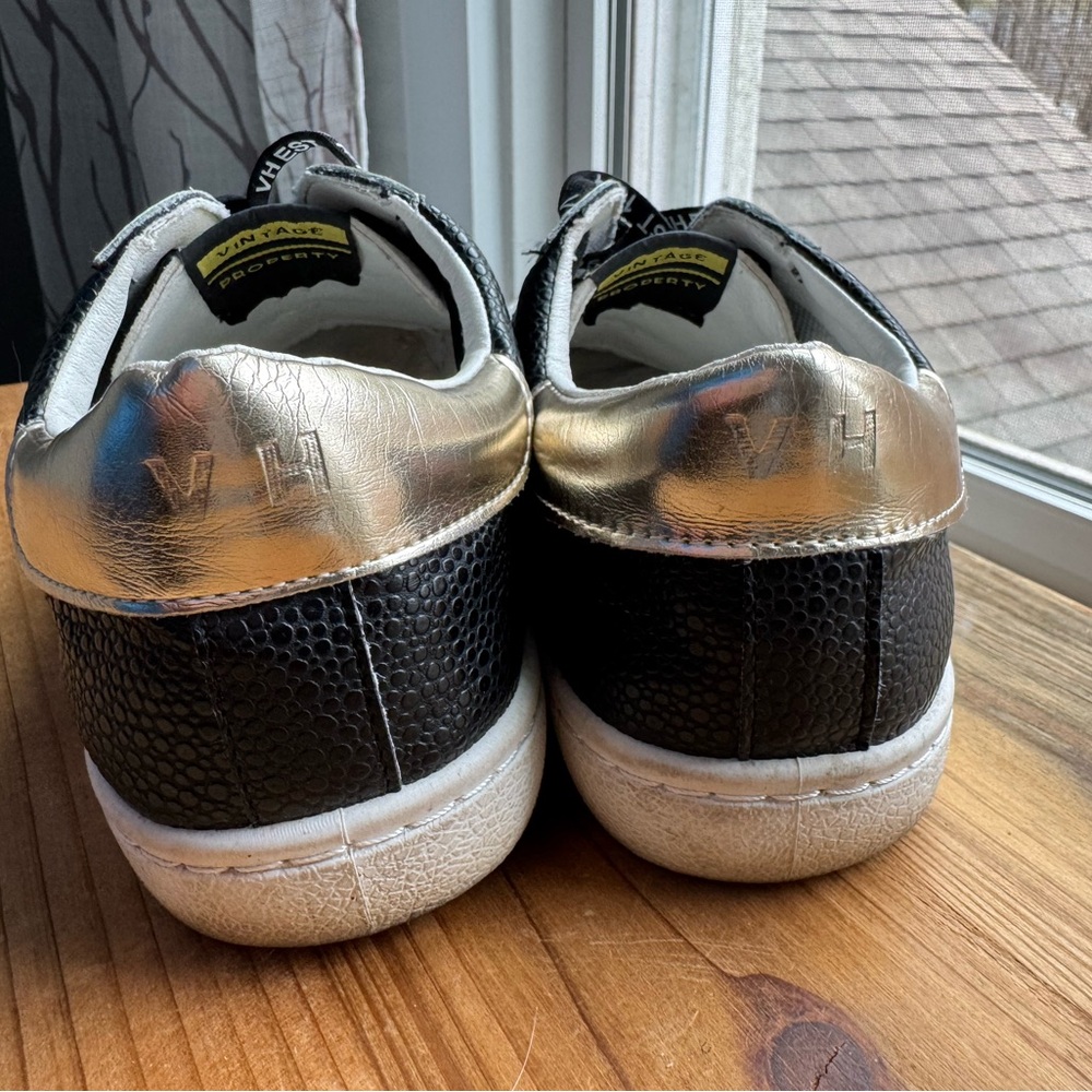 Vintage Havana Bianca Sneakers 8.5 Skater 90s Grunge - Picture 6 of 8